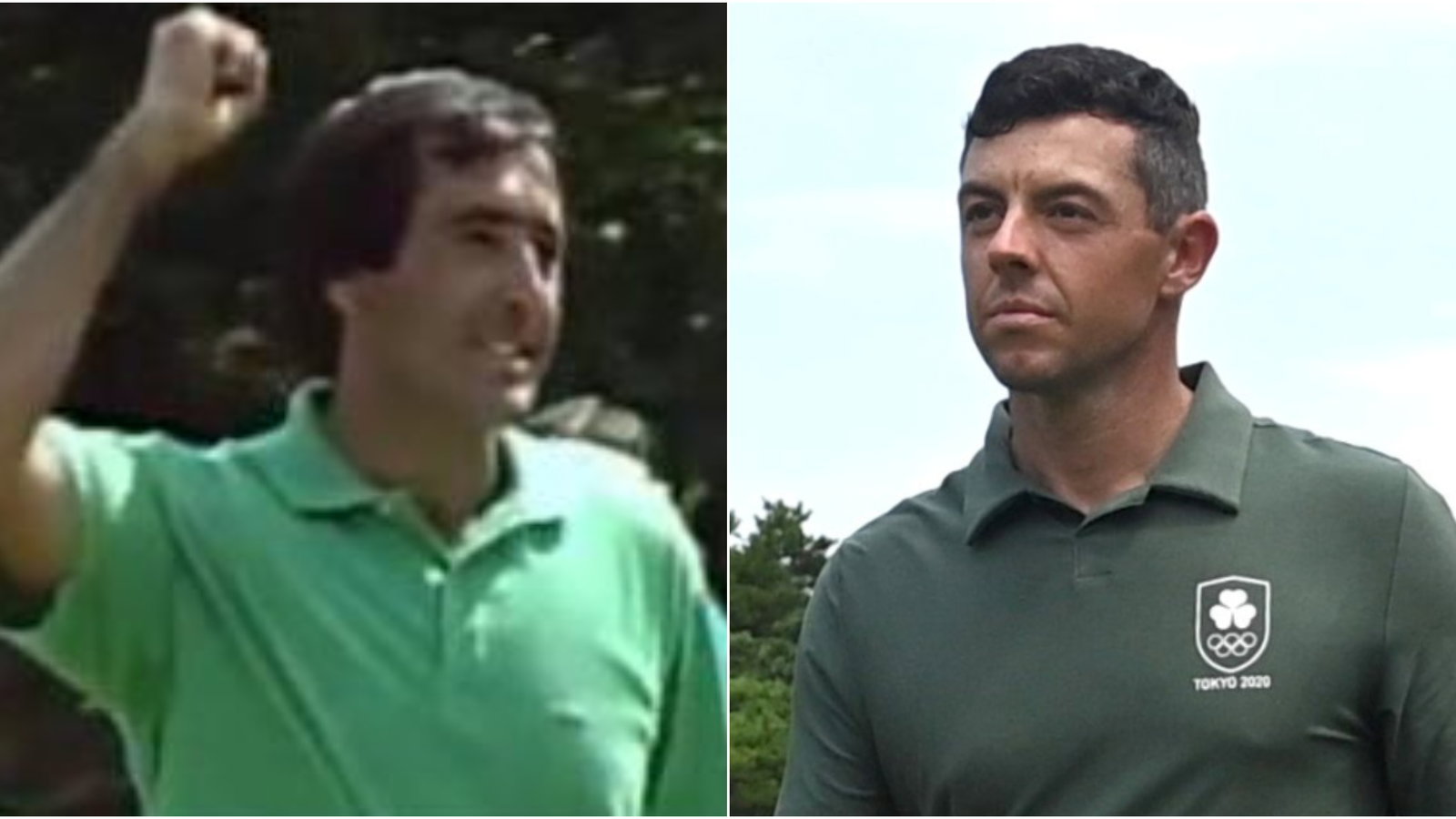 PGA Tour STOCK YARDAGES: Rory McIlroy vs Seve Ballesteros